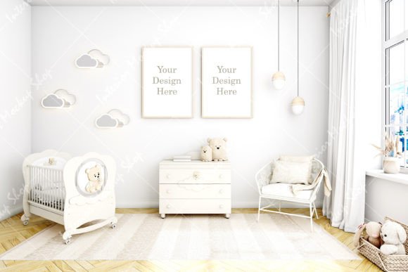 Download Frame Mockup Kids - 894 - Mockup Collection