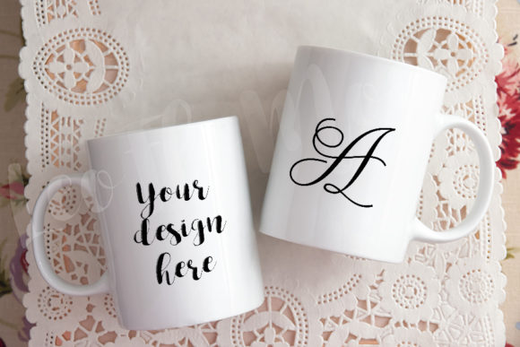 Download Double 2 Coffee Mug Mockups - Mockup Collection