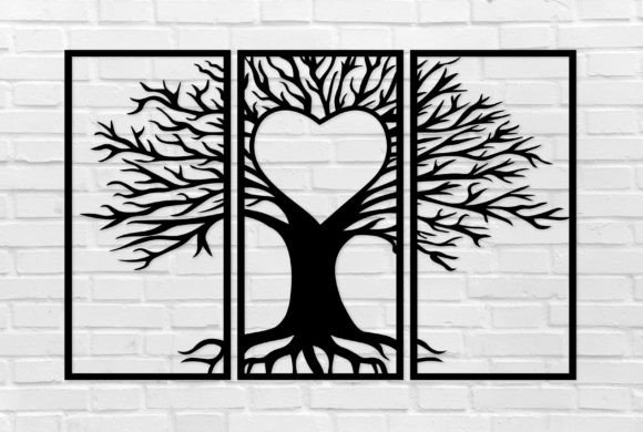 Download Love Tree Wall Interior Decor Crafts - Interior decor Collection