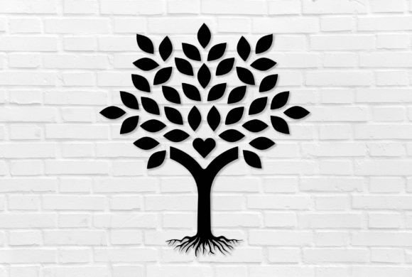 Download Tree Wall Interior Decor Laser Crafts - Interior decor Collection