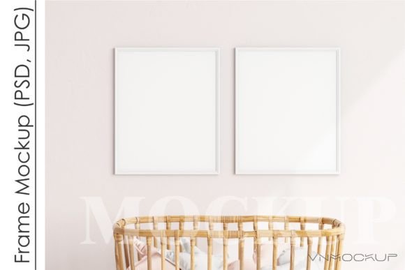 Download Modern Kid's Room Frame Mockup - Mockup Collection