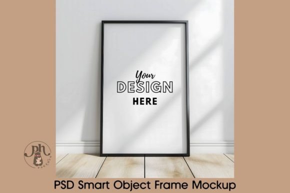 Download Vertical Frame Wall Art Mockup PSD File - Mockup Collection