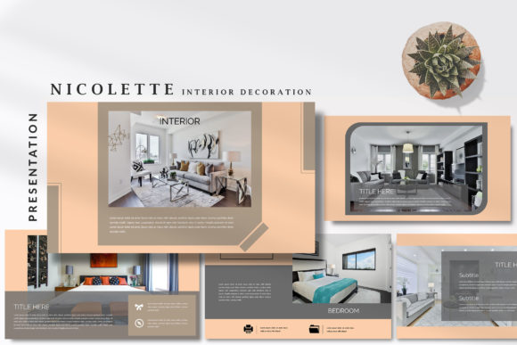 Download Nicolette Interior Decor - Keynote Post - Interior decor Collection