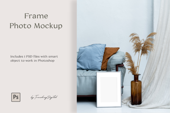 Download Framed Art Mockup Scene Creator Mockup - Mockup Collection