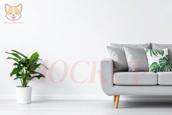 Download Cozy Interior Scene Mockup - Mockup Collection