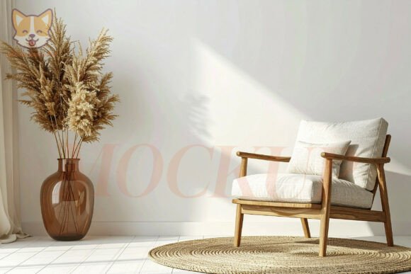 Download Cozy Interior Scene Mockup - Mockup Collection