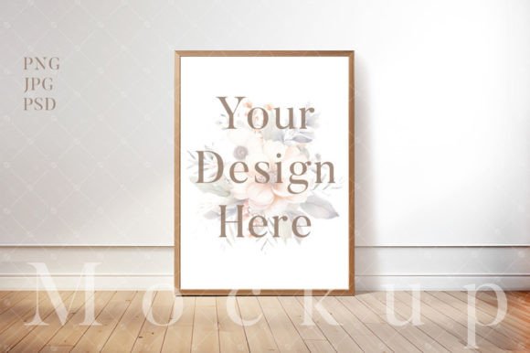 Download Frame Mockup with Smart Object - Mockup Collection