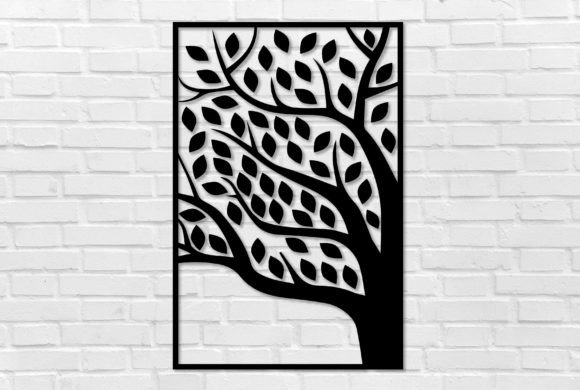 Download Tree Wall Interior Decor Laser Crafts - Interior decor Collection