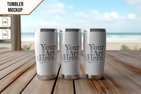 Download Tumbler Mockup Smart Object Template - Mockup Collection