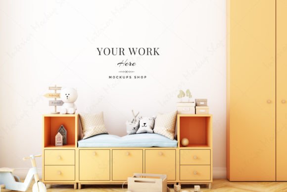 Download Empty Wall Mockup - Mockup Collection