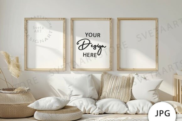 Download Frames Mockup, Baby Room Mockup JPG - Mockup Collection