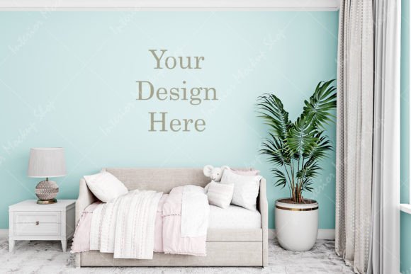 Download Empty Wall Mockup - 947 - Mockup Collection
