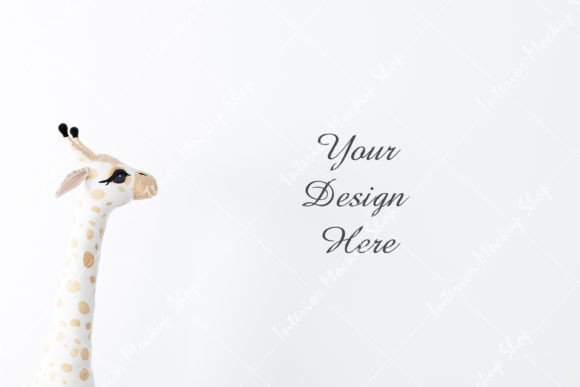 Download Blank Wall Mockup Kids - 1017 - Mockup Collection