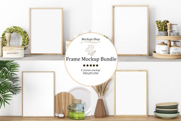 Download Frame Mockup Bundle - 141 - Mockup Collection