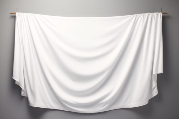Download Hanging Fabrics Mockup Picture - Mockup Collection
