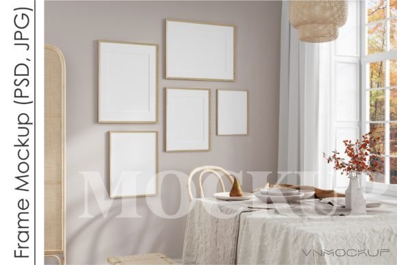 Download Dinning Room Mockup - Mockup Collection
