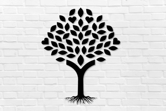 Download Tree Wall Interior Decor Laser Crafts - Interior decor Collection