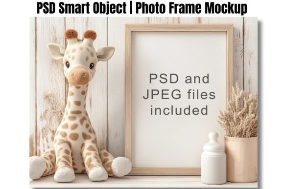 Download PSD Smart Object Photo Frame Mockup - Mockup Collection