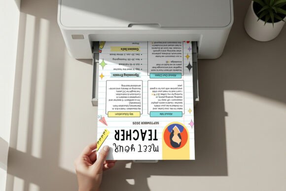 Download Inkjet Paper Output Mockup - Mockup Collection