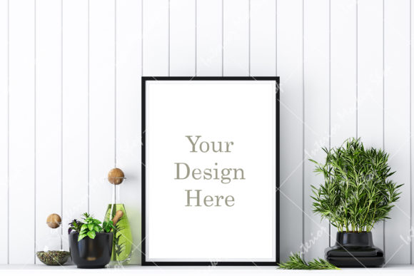 Download Frame Mockup Kitchen Decor - 615 - Mockup Collection