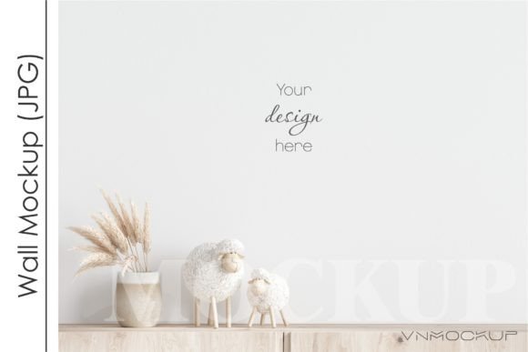 Download Empty Wall Mockup Nursery - Mockup Collection