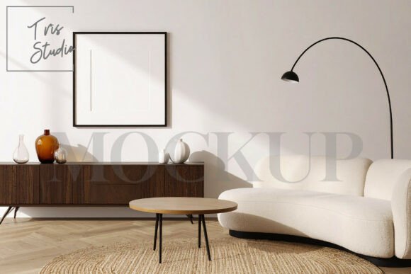 Download Cozy Interior Scene Mockup - Mockup Collection