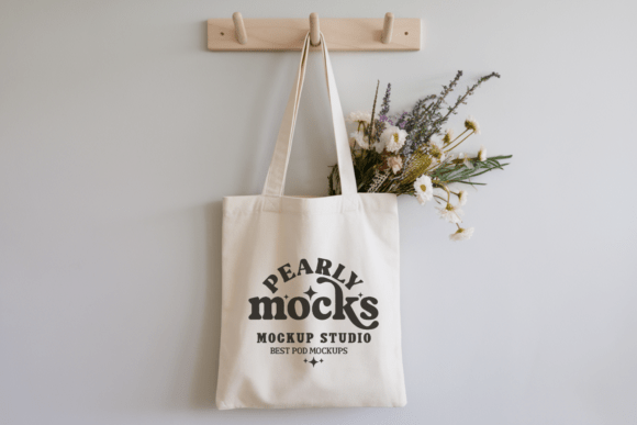 Download Boho Tote Bag Mockup, Tote Bag Mockup 33 - Mockup Collection