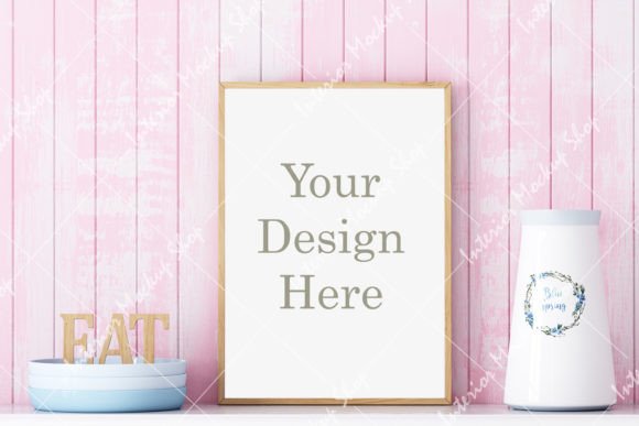 Download Kitchen Frame Mockup - 622 - Mockup Collection