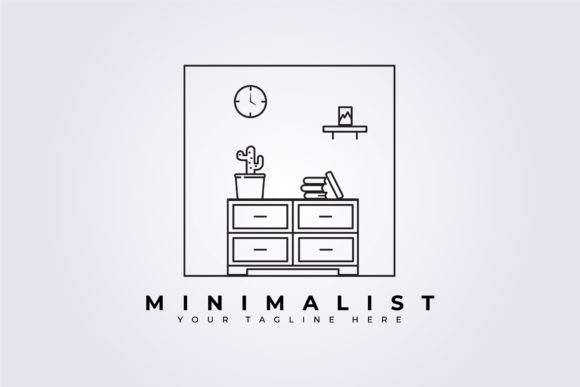 Download Interior Decor Furniture Logo Design - Interior decor Collection