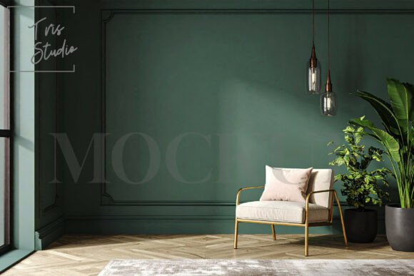 Download Framed Art on Wall Mockup - Mockup Collection