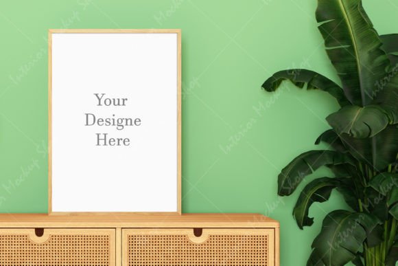 Download Frame Mockup Boho Interior - 5 - Mockup Collection