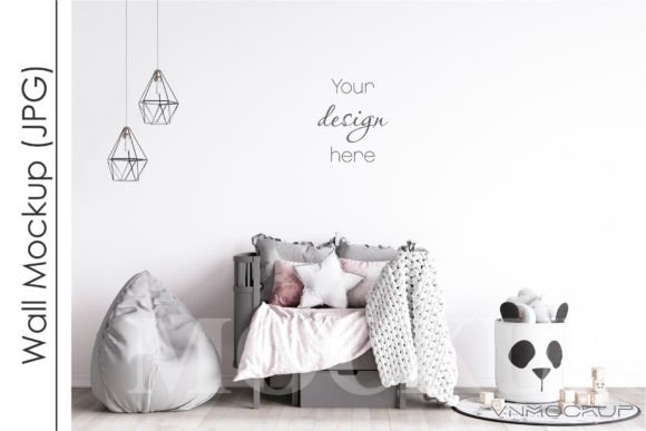 Download Modern Kid's Room Mockup - Mockup Collection