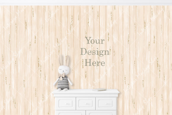 Download Blank Wall Mockup Kids - Mockup Collection