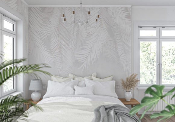 Download Wallpaper Mockup Bedroom Wall Mockup - Mockup Collection