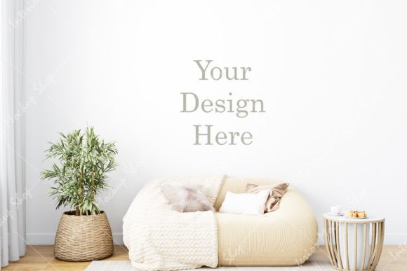 Download Empty Wall Mockup - 428 - Mockup Collection