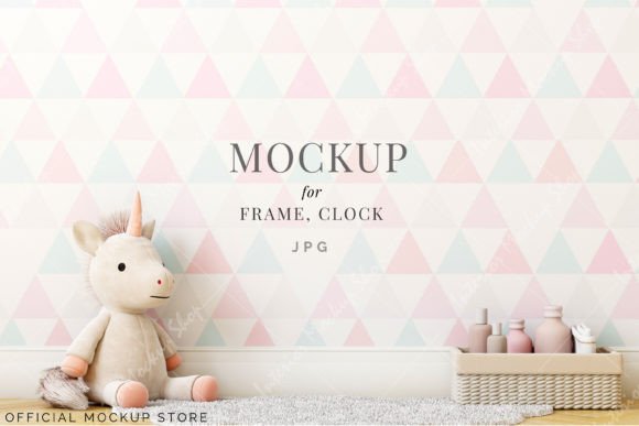 Download Blank Wall Mockup Kids - Mockup Collection