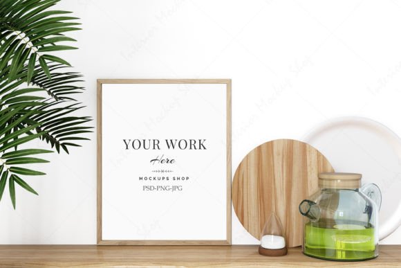 Download Frame Mockup Interior - 1793 - Mockup Collection