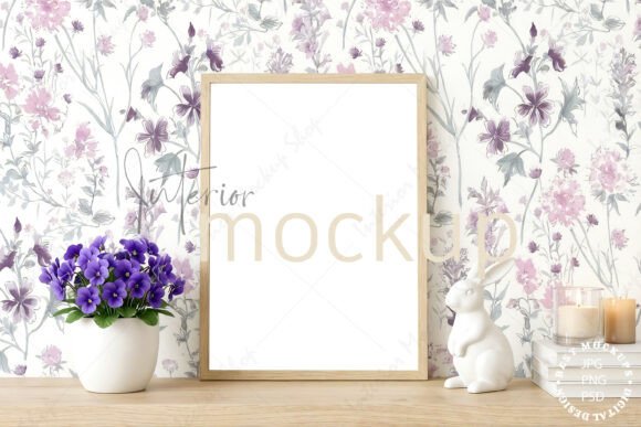 Download Frame Mockup Interior - 551 - Mockup Collection