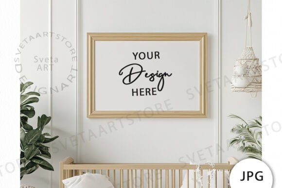 Download Frames Mockup, Baby Room Mockup JPG - Mockup Collection