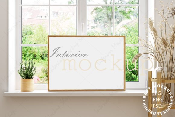 Download Kitchen Interior Frame Mockup - Mockup Collection