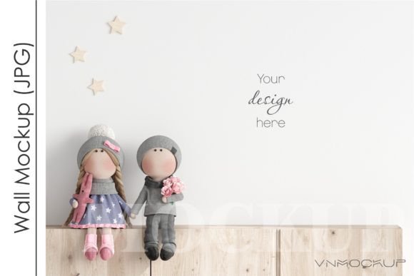 Download Empty Wall Mockup Nursery - Mockup Collection