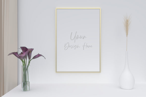 Download Poster Mockup Art Mockup Card Template - Mockup Collection