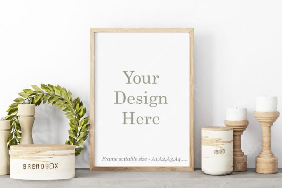 Download Kitchen Frame Mockup - 941 - Mockup Collection