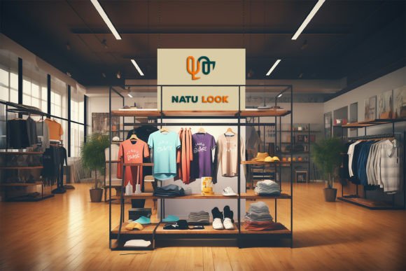 Download Fashion Store Interior Mockup - Mockup Collection