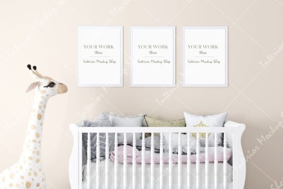 Download Nursery Mockup Frame - Mockup Collection
