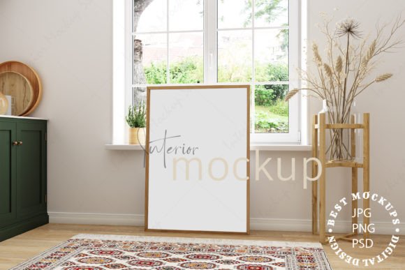 Download Kitchen Interior Mockup - 156 - Mockup Collection