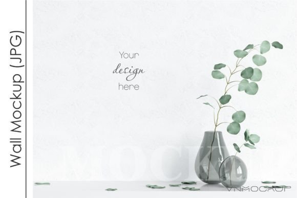 Download Blank Wall Mockup, Empty Wall Mockup - Mockup Collection