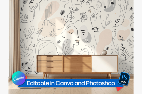 Download Surface Pattern Interior Mockup - Mockup Collection