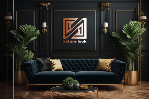 Download Luxury Interior Mockup - Mockup Collection