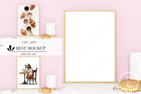 Download Frame Mockup Kitchen - 117 - Mockup Collection